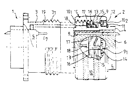 A single figure which represents the drawing illustrating the invention.